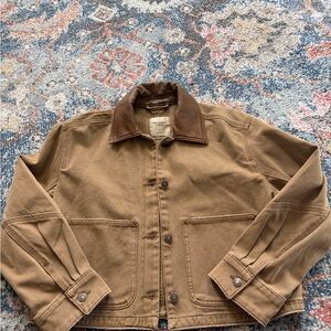 Abercrombie & Fitch Cropped Barn Jacket